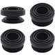 4Pcs Lower Rubber Foot Pad For Honda Generator EB2000i and EU2000i 68325-Z07-003