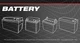 Battery For Gentron GG10020C Generator 10000 Watts