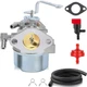 Generator PM0525202 Carburetor Coleman Maxa 5000 ER Plus10hp Tecumseh Powermate