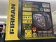 Firman W01784 Portable 1,700 Watt Gas Generator NEW