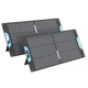 2 pack 110W Solar Panel Solar Charger for Anker SOLIX C1000 1056Wh Power Station