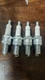 Set of 4 Vintage Champion RN11YC Spark Plugs - NOS Made in USA - New Open Box