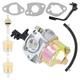 Carburetor Set For Honda 16211-ZE1-000 16100-ZE7-W21 16100-ZE7-055 16100-ZE6-W01