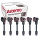 6 pc Hitachi IGC0015 Ignition Coils for UF232T UF232 GN10225 E692 C1001 bs
