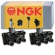 2 pc NGK 48806 U2029 Ignition Coils for ZZM7-18-100 ZZL0-18-100 KLG4-18-100A bd