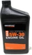Generac 0J5140 Full Synthetic Motor Oil 5W-30 SN Quart Bottle