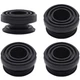 4&times; Lower Rubber Foot Pads For Honda Generators EB2000i & EU2000i #68325-Z07-003