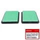 Genuine Honda 17211-ZS9-A02 Air Filter EB2500C EB3000C EM3000C EU3000is - 2 PACK