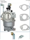 Carburetor For CAT RP6500 RP6500E Gas Generator Replace OEM Part# 511-7277