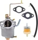  Replacement Carburetor for Harbor Freight Chicago Electric Storm & CAT 2 HP 