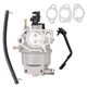 Replaces Carburetor For Generac XT8000E Model 6433-0 (0064330) Generator