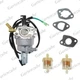 Carburetor For Champion Power Equipment 200966 3500Watt 208cc Dual Fuel Portable