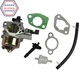 Carburetor For Honda GX270 GX240 8HP 9HP # 16100-ZE2-W71 1616100-ZH9-820 Carb