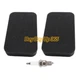 2x Air Filter Element For Honda 17211-ZBH-W00 EM6500SXK2, EM5000SXK3 & More