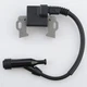 Ignition Coil With 4 Prong For Honda GX240 GX270 GX340 GX390 30500-Z5T-003