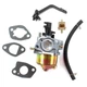 Carburetor For DuroMax PowerMax XP3500 XP4400 XP4400E XP4400E-CA MX4500 MX4500E