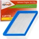 EPAuto GP778 (CA12778) Engine Air Filter, Replacement for Ford Bronco Sport,... 