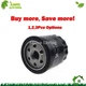 Oil Filter For Kubota ZG327RP ZG327RPA G5500S GL4500S GL5500S GL6500S GL6500SRV