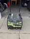 Ryobi 6500 Watt Generator 8125 Starting Watts Electric Start ONLY 87 Hours