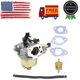 Carburetor Fits Honda GX120 GX160 GX168 GX200 5.5hp 6.5hp Engine Motor Generator