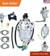 High-Performance Carburetor for Wen 5500 6800 7000E Generators with Gasket