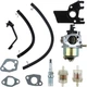 Carburetor Kit for Power Equipment 196cc OHV engine 3000 3500 Watt Gas Generator