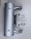 Muffler 6206802S Fit for Kohler CH940 CH980 CH1000 Exhaust to Oil Filter Sliver