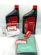 Honda EU7000 EU7000I Generator Tune Up service oil/fuel change filter Kit
