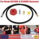 Extended Run For Honda EU1000i/2000i Generator HND1.2CS I Single System Clam Kit
