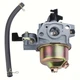 Carburetor Kit Fits Honda GXV160 Fit 5.5 HP Lawnmower Engine 16100-ZE7-W21