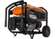 Generac 7672 GP6500 Pull Start Portable Generator COSense W/Cord