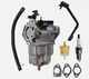 For Briggs Storm Responder 6250 8500 Generator 030592 Carburetor W Spark Plug