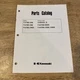 VINTAGE Kawasaki FA76D-246 & FA76D-246X ENGINE PARTS CATALOG