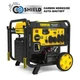 201240-Champion 10,000w Electric Start Open Frame Inverter Generator w/ CO-NEW