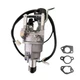 Rui xing Carburetor for DuroMax XP13000EH, XP13000DX, XP13000X 500cc Dual Fuel 