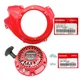 Genuine Honda Recoil Starter 28400-Z5K-305 & Fan Cover 19610-Z5K-000 GX240 GX270