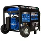 DuroMax XP10000HX 10,000-Watt 439cc Dual Fuel Gas Propane Portable Generator wit