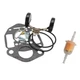NEW Carburetor Repair Kit For Onan 146-0657 P216G P218G P220G P224G 146-0412