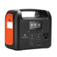 GOLABS R150 Portable Power Station, 204Wh LiFePO4 Battery with 160W AC, Black