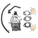  Carburetor for Generac XT8000E 6433-0 6434-0 420CC 8000 10000 Watt Gas 