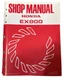 OEM Genuine Honda Dealer/Owner's Service/Repair Manual EX800 Generator