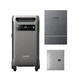 Anker SOLIX F3800 Wi-Fi 240V Solar Generator with Home Power Panel & Subpanel