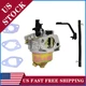 Carburetor Gasoline fit Honda EB2500X EG2500X EM2500X EU2600i Generator Gaskets