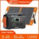 FlashFish 200W 151Wh Portable Power Station optionally with 60W 18V Solar panel 