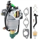 H139J-32 Carburetor with Solenoid for Generac GP5500 GP6500 Generator
