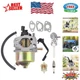 Reliable Replacement Carburetor for 3000-4000 Watt Generators - Complete Set