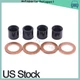 For Yanmar 3TNV84T Engine Fuel Injector Pipe & Seal 119802-11870 119625-11880 US