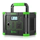 Camping Solar Generator - Ebl 330W Portable Power Station 288.6Wh