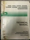 John Deere 250G,440G,550GE,G2500K,G4400K,G5500K,G5500KE Gen TechManual TM1791 X4