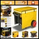 Heavy-Duty Waterproof Generator Cover 32x24x24in, Open Top for Refueling, 3000W-